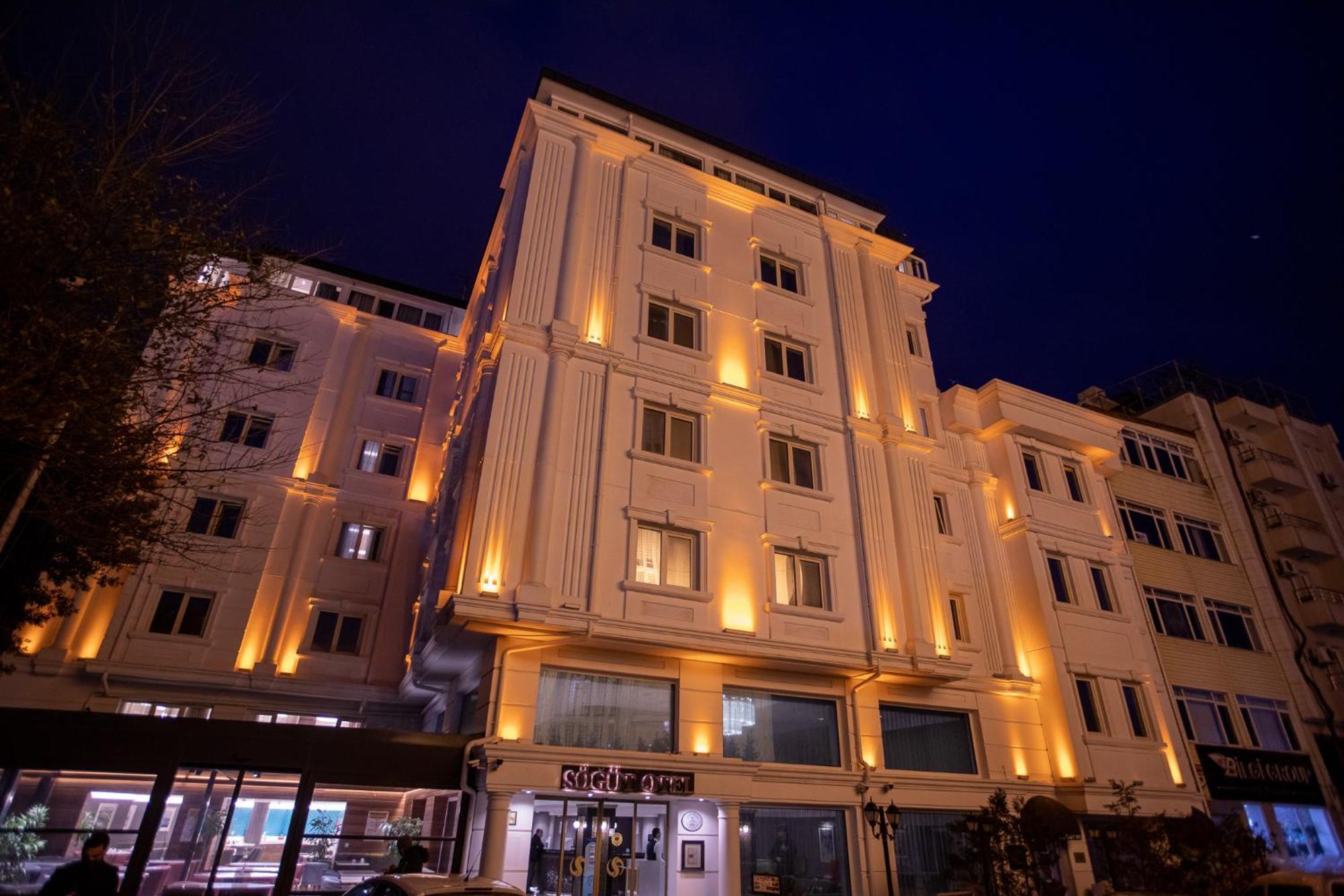 Sogut Hotel Old City Istanbul Exterior foto
