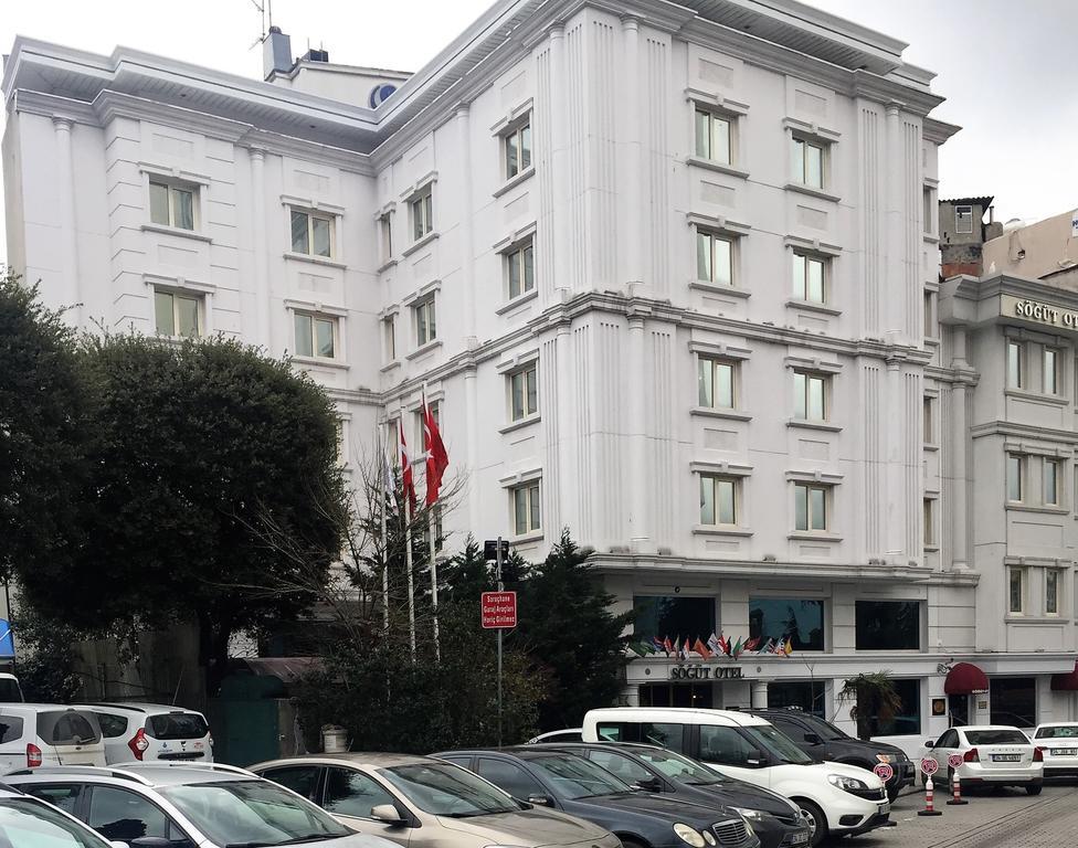 Sogut Hotel Old City Istanbul Exterior foto
