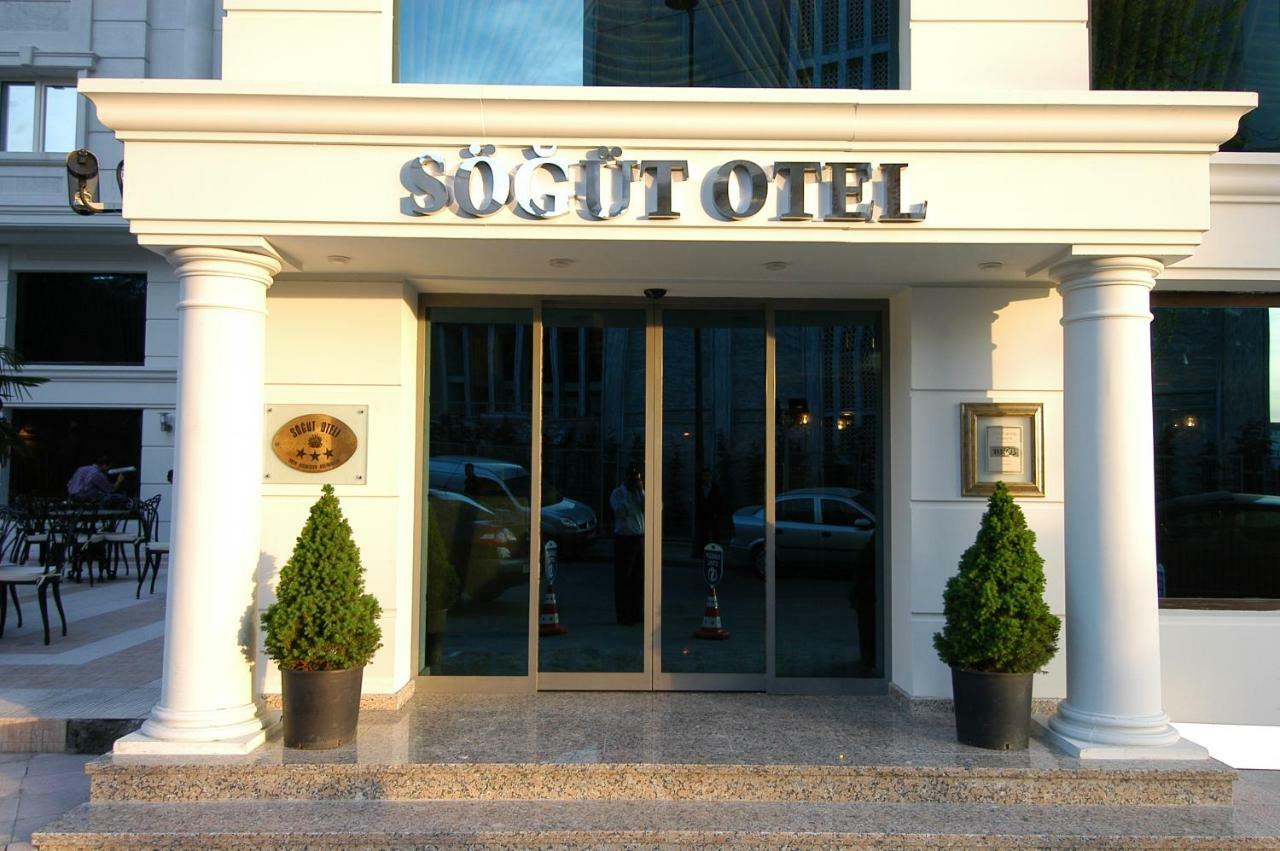 Sogut Hotel Old City Istanbul Exterior foto