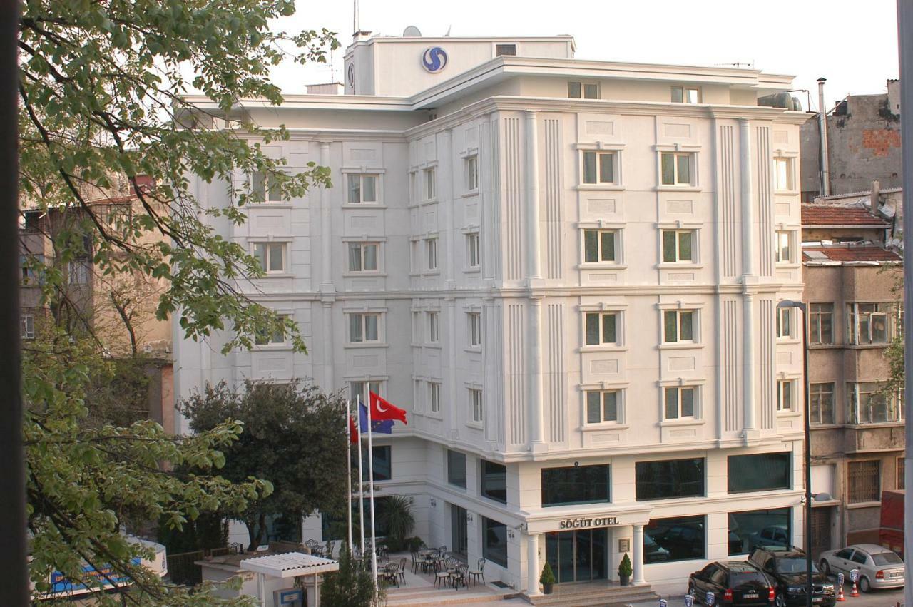 Sogut Hotel Old City Istanbul Exterior foto